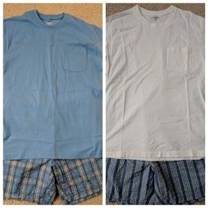 Pair of Jockey Mens Pajamas Sets, size Large